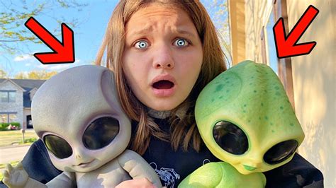 baby alien sister|baby alien with 2 girls.